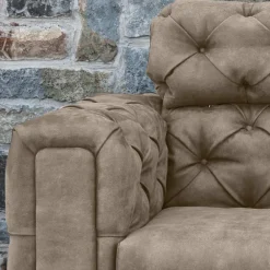 Viadurini Living Moderne Sofas-Innensofa mit verstellbarer Kopfstütze Made in Italy - Unleashed