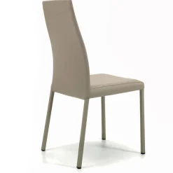 Viadurini Living Design Stühle-Innenstuhl mit Struktur und Sitz aus beschichtetem Stahl, hergestellt in Italien – Padua