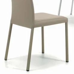 Viadurini Living Design Stühle-Innenstuhl mit Struktur und Sitz aus beschichtetem Stahl, hergestellt in Italien – Padua