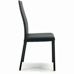 Viadurini Living Design Stühle-Innenstuhl mit Struktur und Sitz aus beschichtetem Stahl, hergestellt in Italien – Padua