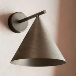 Viadurini Lighting Vintage Wandleuchten-Innenwandleuchte aus Eisen, hergestellt in Italien – Rain