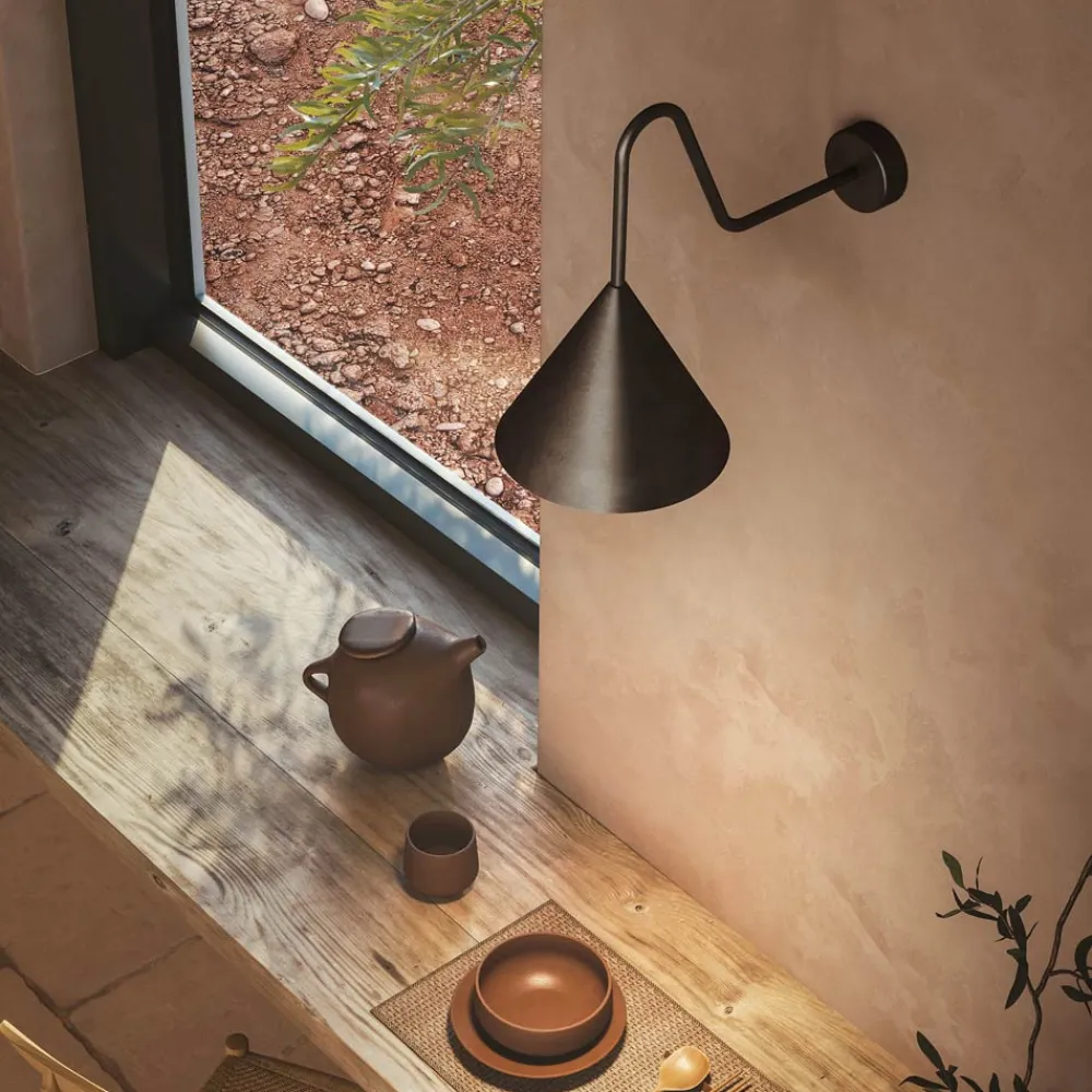 Viadurini Lighting Vintage Wandleuchten-Innenwandleuchte aus Graphen, hergestellt in Italien – Rain