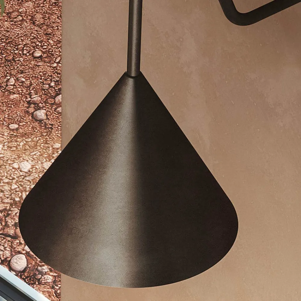 Viadurini Lighting Vintage Wandleuchten-Innenwandleuchte aus Graphen, hergestellt in Italien – Rain