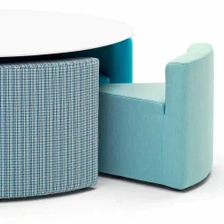 Varaschin Gartentische Fest-In&out Gartentisch + 8 Loungestühle Big