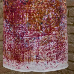 Viadurini by Marchi 1633 Küchen Schürzen-Italienische handgefertigte Schürze aus Baumwolle mit manuellem Kunstdruck - Viadurini von Marchi