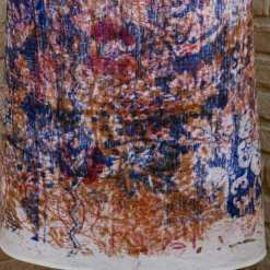 Viadurini by Marchi 1633 Küchen Schürzen-Italienische handgefertigte Schürze aus Baumwolle mit manuellem Kunstdruck - Viadurini von Marchi