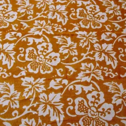 Viadurini by Marchi 1633 Tischdecken-Italienische handwerkliche Tischdecke 100% Leinen mit Handabdruck Unikat