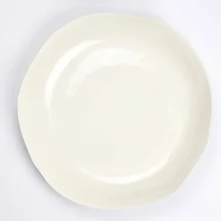 Viadurini Kitchen Geschirr Teller-Italienische Luxus weiße Porzellan Runde Servierteller - Arcimaesta
