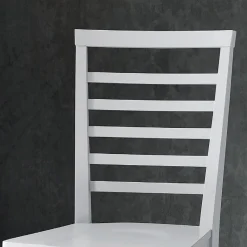 Viadurini Living Klassische Stühle-Italienischer Design-Küchenstuhl aus massivem Buchenholz - Jeanine