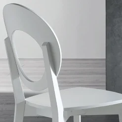 Viadurini Living Moderne Stühle-Italienischer Design-Küchenstuhl aus massivem Buchenholz - Marrine