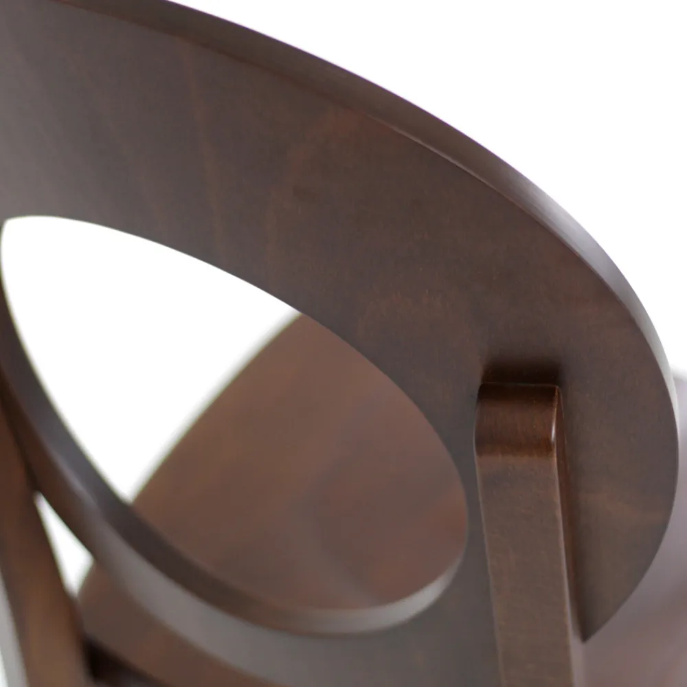 Viadurini Living Moderne Stühle-Italienischer Design-Küchenstuhl aus massivem Buchenholz - Marrine