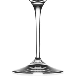 Viadurini Kitchen Italienisches Kristallgeschirr-Italienischer Ökologischer Kristall Champagner Kelch Set 12 Stück - Etera