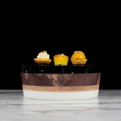 Viadurini Kitchen Küchenzubehör-Italienischer Luxusbehälter aus laminiertem Marmor - Leonida