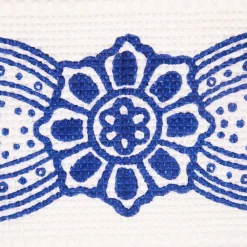 Viadurini by Marchi 1633 Handtücher-Italienisches handgefertigtes Handtuch mit handgefertigtem Druck aus Baumwolle - Viadurini von Marchi