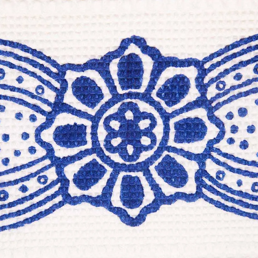 Viadurini by Marchi 1633 Handtücher-Italienisches handgefertigtes Handtuch mit handgefertigtem Druck aus Baumwolle - Viadurini von Marchi