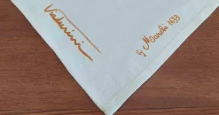 Viadurini by Marchi 1633 Handtücher-Italienisches handgefertigtes Handtuch mit handgefertigtem Druck aus Baumwolle - Viadurini von Marchi