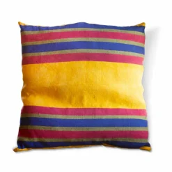 Viadurini by Marchi 1633 Sofakissen-Italienisches handgefertigtes Hanfkissen Einzigartiges handgemaltes Stück - Viadurini von Marchi