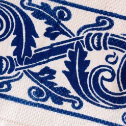 Viadurini by Marchi 1633 Geschirrtücher - Küchenhandtücher-Italienisches handgefertigtes Leinengeschirrtuch mit handbedruckter Zeichnung