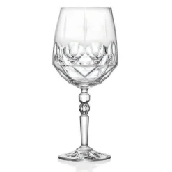 Viadurini Kitchen Italienisches Kristallgeschirr-Italienisches Ökologisches Kristall-Cocktailglas-Service 12 Stück - Bromeo