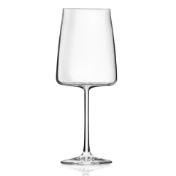 Viadurini Kitchen Italienisches Kristallgeschirr-Italienisches Minimal-Öko-Kristallpokal-Set 12-teilig - Primordio