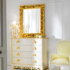 Viadurini Classic Wandspiegel-Ives Wandspiegel im klassischen Design, 100x120 cm