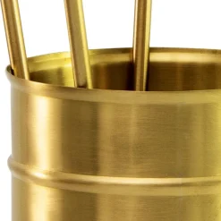 Viadurini Fire Design Kaminbesteck-Kaminbesteckhalter aus Messing, 4-teilig, hergestellt in Italien – Giraffe