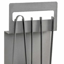 Viadurini Fire Design Kaminbesteck-Kaminzubehör aus farbigem Stahl Made in Italy 4 Stück - Rachel