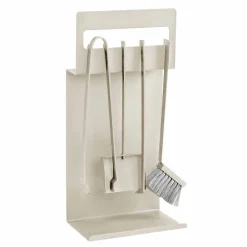 Viadurini Fire Design Kaminbesteck-Kaminzubehör aus farbigem Stahl Made in Italy 4 Stück - Rachel