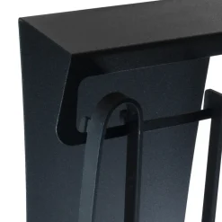 Viadurini Fire Design Kaminbesteck-Kaminzubehör aus lackiertem Stahl Made in Italy 3 Stück - Virgil