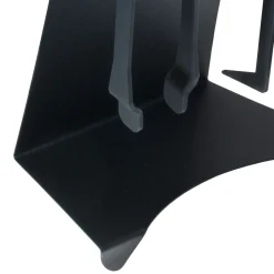 Viadurini Fire Design Kaminbesteck-Kaminzubehör aus lackiertem Stahl Made in Italy 3 Stück - Virgil