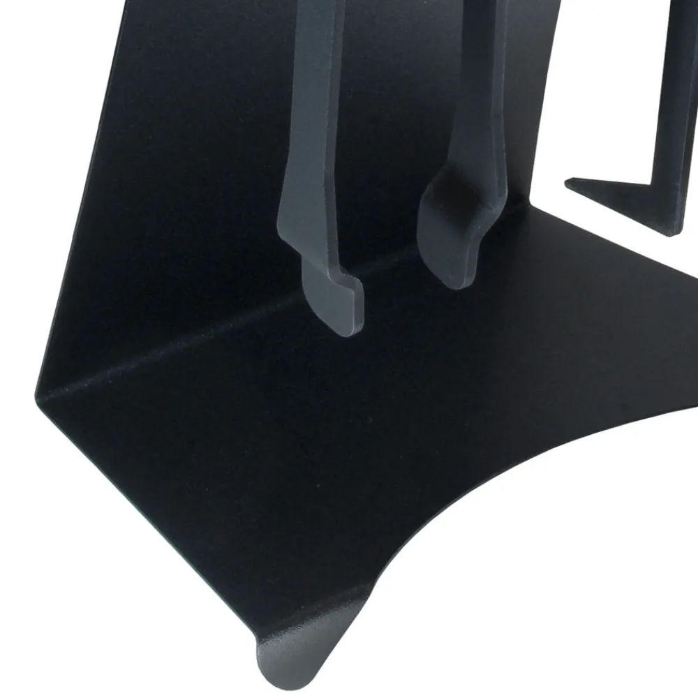 Viadurini Fire Design Kaminbesteck-Kaminzubehör aus lackiertem Stahl Made in Italy 3 Stück - Virgil