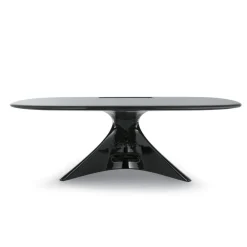 Viadurini Living Design Schreibtische-Karim Rashid Schreibtisch aus Harz - Smania