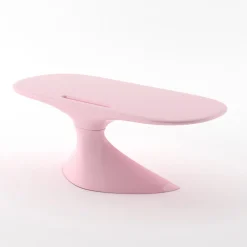 Viadurini Living Design Schreibtische-Karim Rashid Schreibtisch aus Harz - Smania