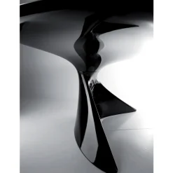 Viadurini Living Design Schreibtische-Karim Rashid Schreibtisch aus Harz - Smania