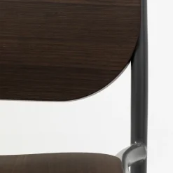 Viadurini Living Küchenhocker-Küchenhocker aus Eichenholz und Metall Made in Italy 2 Stück - Saffia