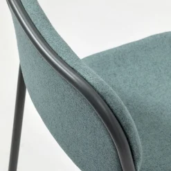 Viadurini Living Küchenhocker-Küchenhocker aus Stoff und Metall Made in Italy 2 Stück - Sangria