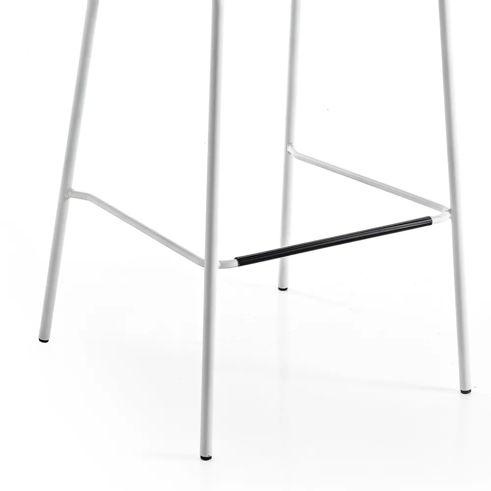 Viadurini Living Küchenhocker-Küchenhocker in farbigem Samt Modernes und elegantes Design - Bizet