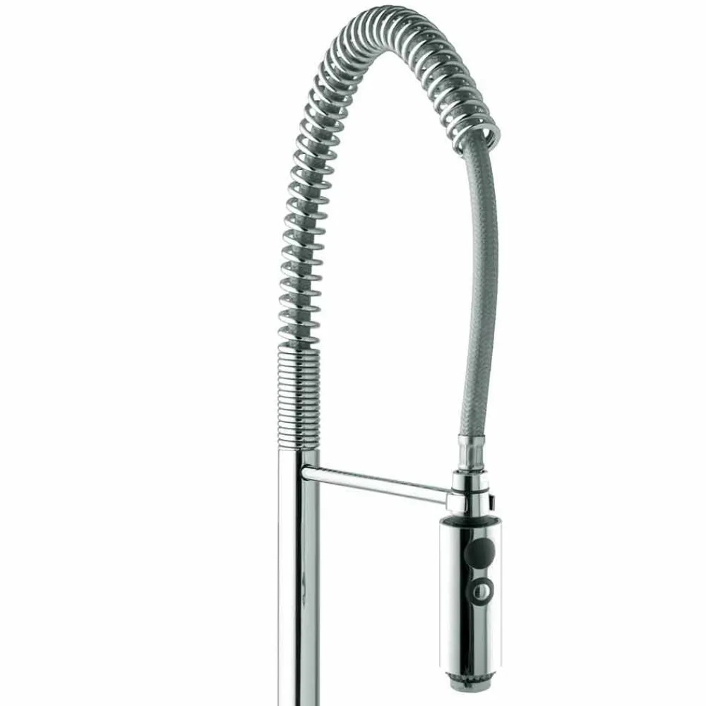 Viadurini Taps Küchenarmaturen-Küchenmixer aus Messing mit Handbrause Made in Italy - Kalimo