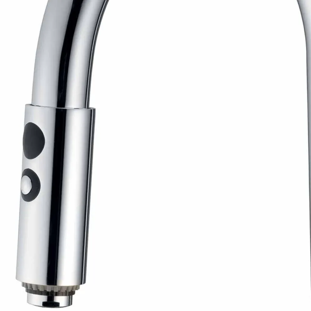 Viadurini Taps Küchenarmaturen-Küchenspülenmischer mit verstellbarem Schlauch und Handbrause Made in Italy - Cormo