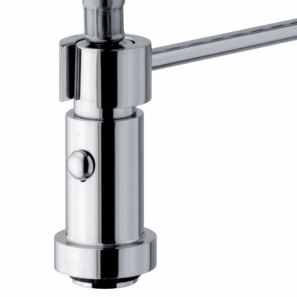 Viadurini Taps Küchenarmaturen-Küchenspülenmischer mit verstellbarem Messingrohr Made in Italy - Cory
