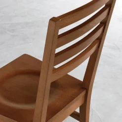 Viadurini Living Klassische Stühle-Küchenstuhl aus Buchenholz und Sitz aus Massivholz - Rabasse