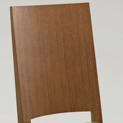 Viadurini Living Klassische Stühle-Küchenstuhl aus Buchenholz und Sitzfläche aus Kunstleder - Florent