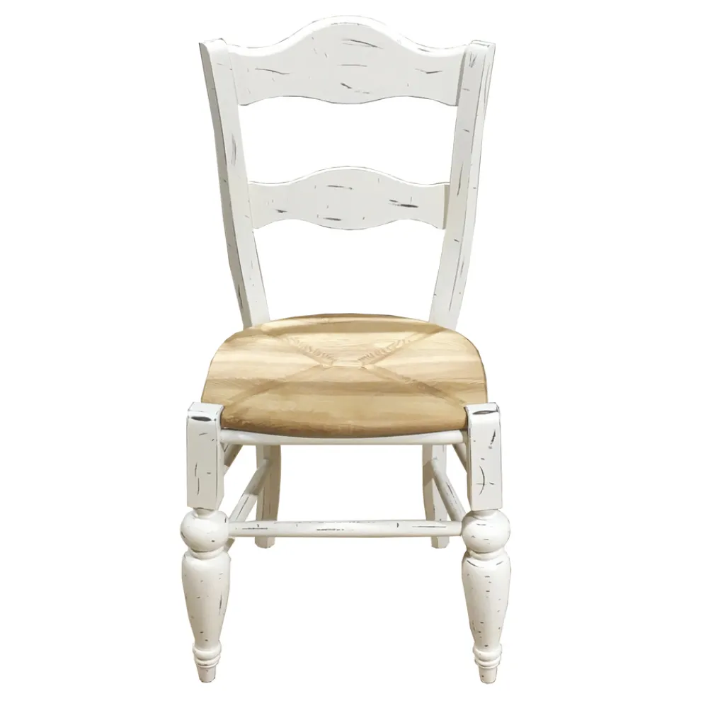 Viadurini Living Klassische Stühle-Küchenstuhl aus Eschenholz, vollständig in Italien hergestellt - Thanos