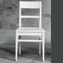 Viadurini Living Moderne Stühle-Küchenstuhl aus massivem Buchenholz Design Made in Italy - Davina