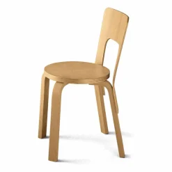 Viadurini Living Moderne Stühle-Küchenstuhl aus natürlichem gebogenem Buchenholz Made in Italy - Cassiopea