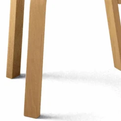 Viadurini Living Moderne Stühle-Küchenstuhl aus natürlichem gebogenem Buchenholz Made in Italy - Cassiopea