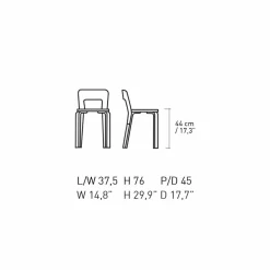 Viadurini Living Moderne Stühle-Küchenstuhl aus natürlichem gebogenem Buchenholz Made in Italy - Cassiopea