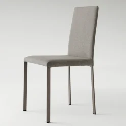 Viadurini Living Moderne Stühle-Küchenstuhl gepolstert in Stoff Made in Italy, 2 Stück - Mawi