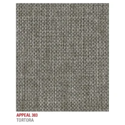 Viadurini Living Moderne Stühle-Küchenstuhl gepolstert in Stoff Made in Italy, 2 Stück - Mawi