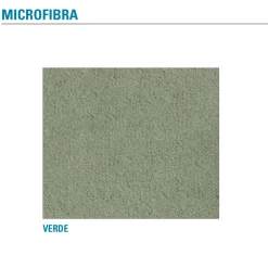 Viadurini Living Moderne Stühle-Küchenstuhl gepolstert mit Mikrofaser Made in Italy, 2 Stück - Rebecca